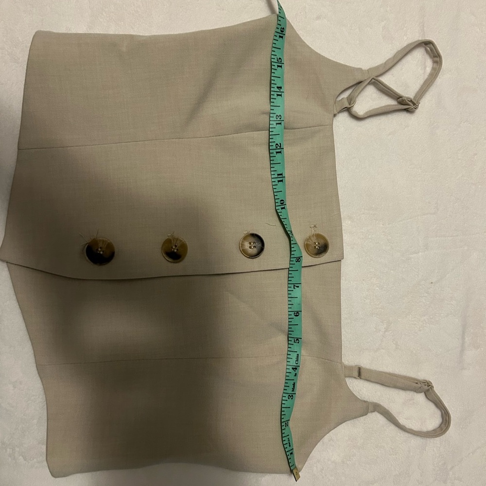 Rachel Zoe Taupe vest